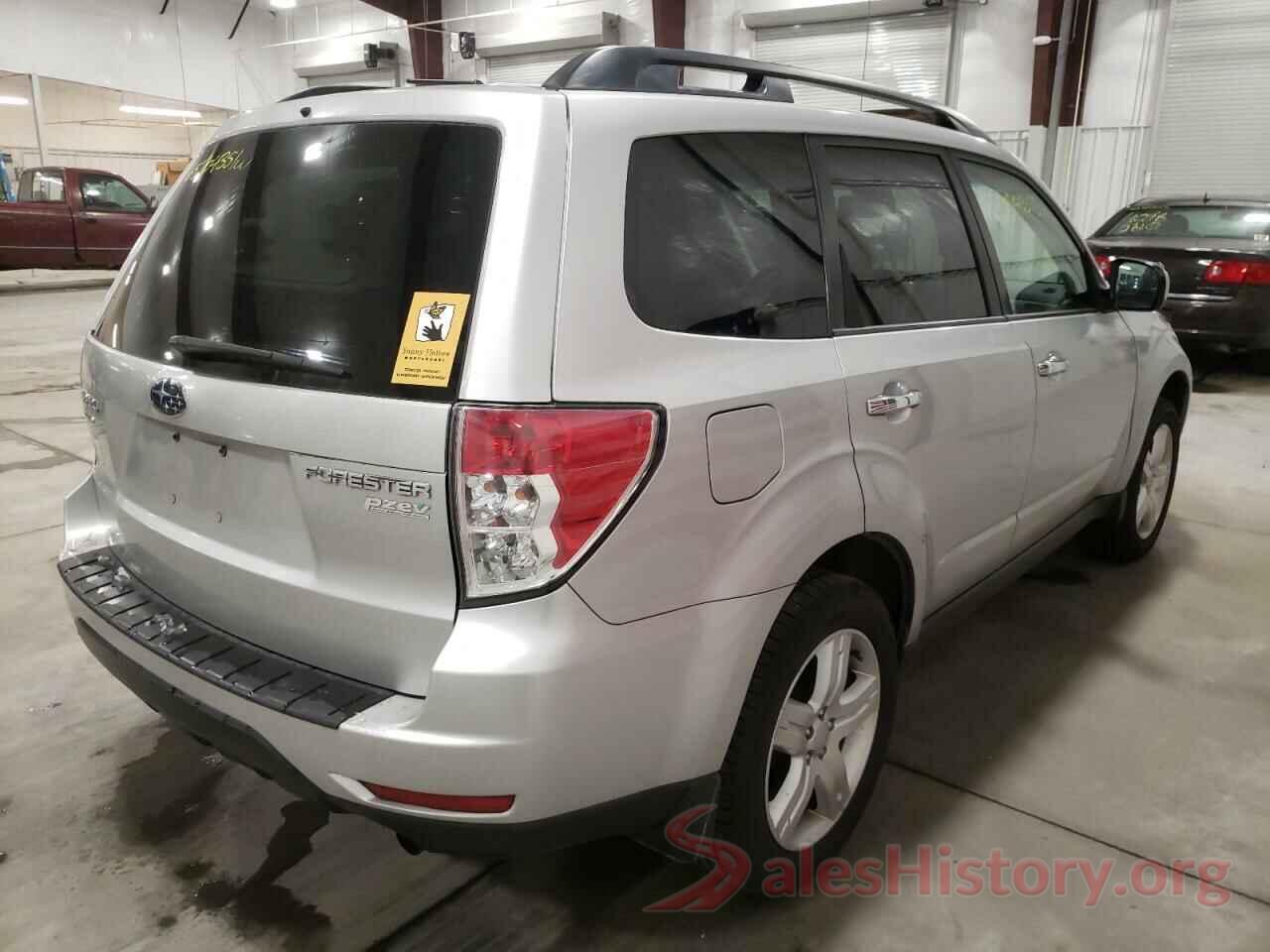 JF2SH6CC0AH789295 2010 SUBARU FORESTER