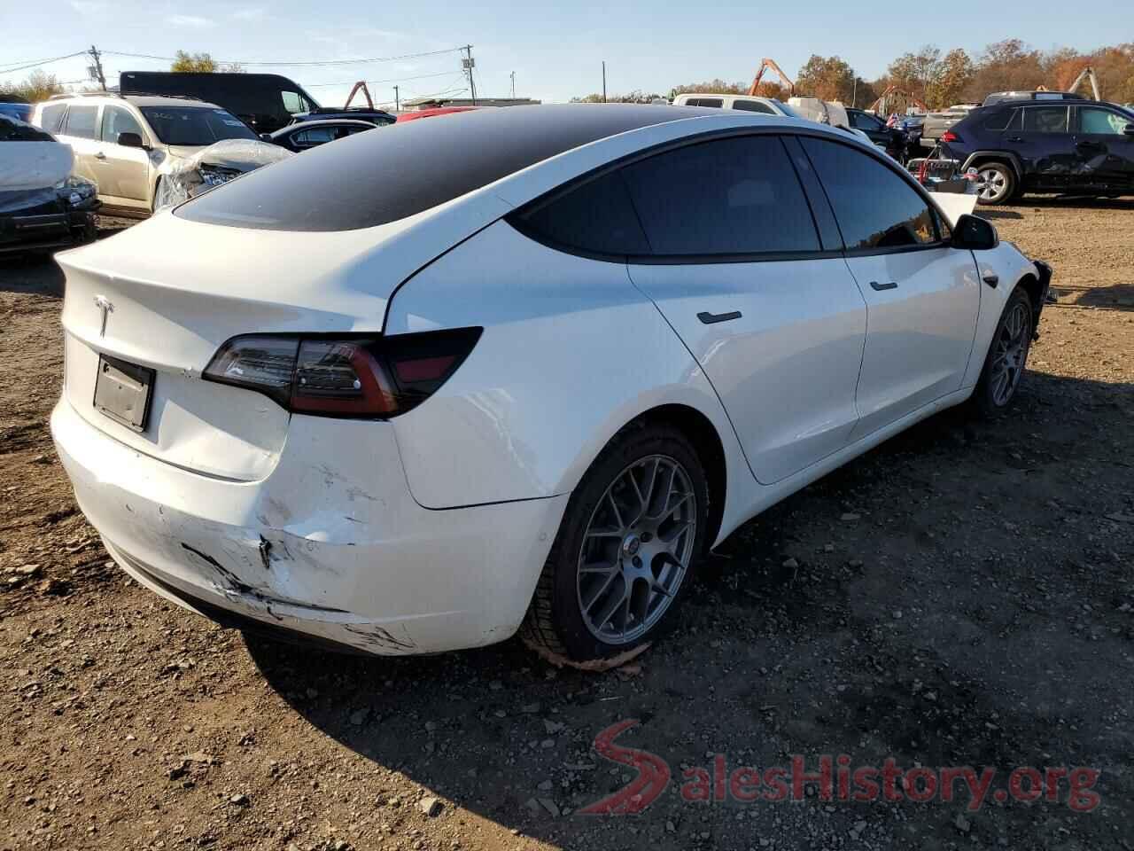 5YJ3E1EA4MF921649 2021 TESLA MODEL 3