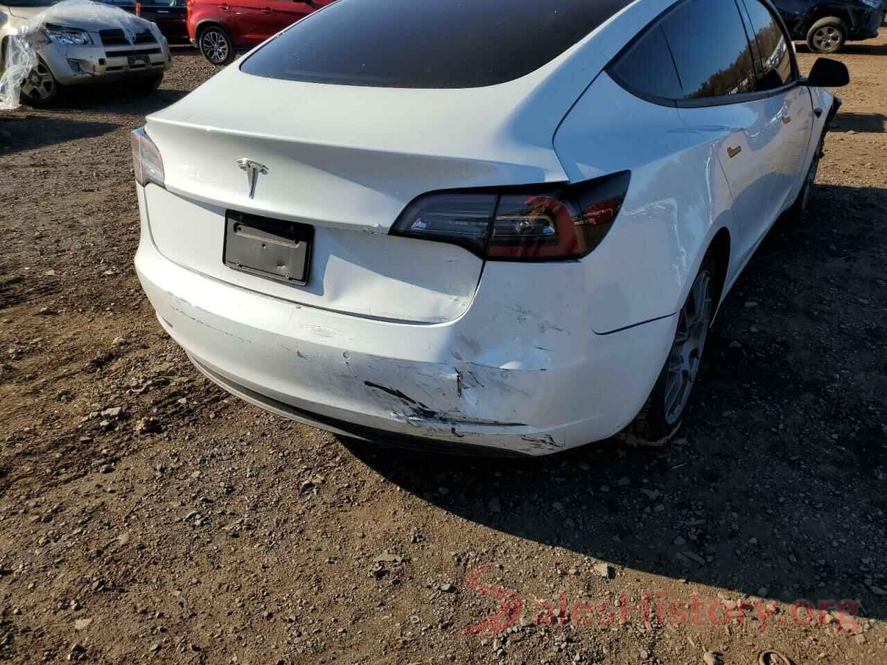 5YJ3E1EA4MF921649 2021 TESLA MODEL 3