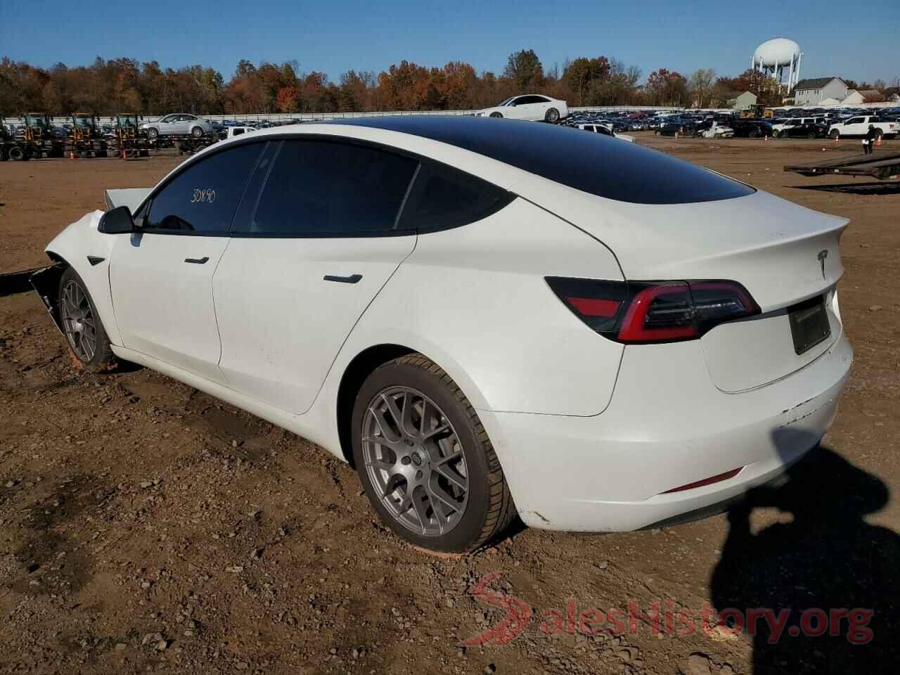 5YJ3E1EA4MF921649 2021 TESLA MODEL 3