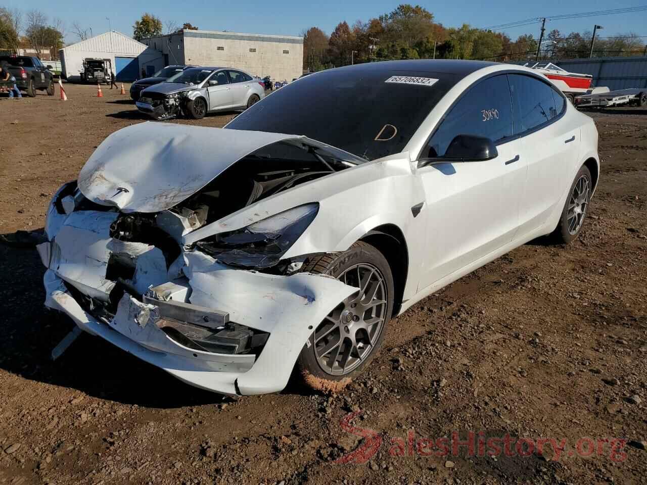 5YJ3E1EA4MF921649 2021 TESLA MODEL 3