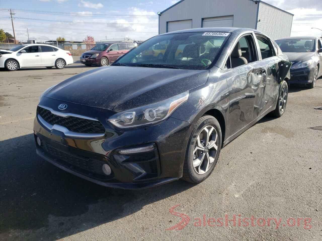 3KPF24AD2KE122320 2019 KIA FORTE