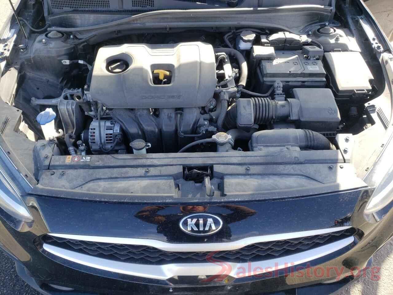 3KPF24AD2KE122320 2019 KIA FORTE