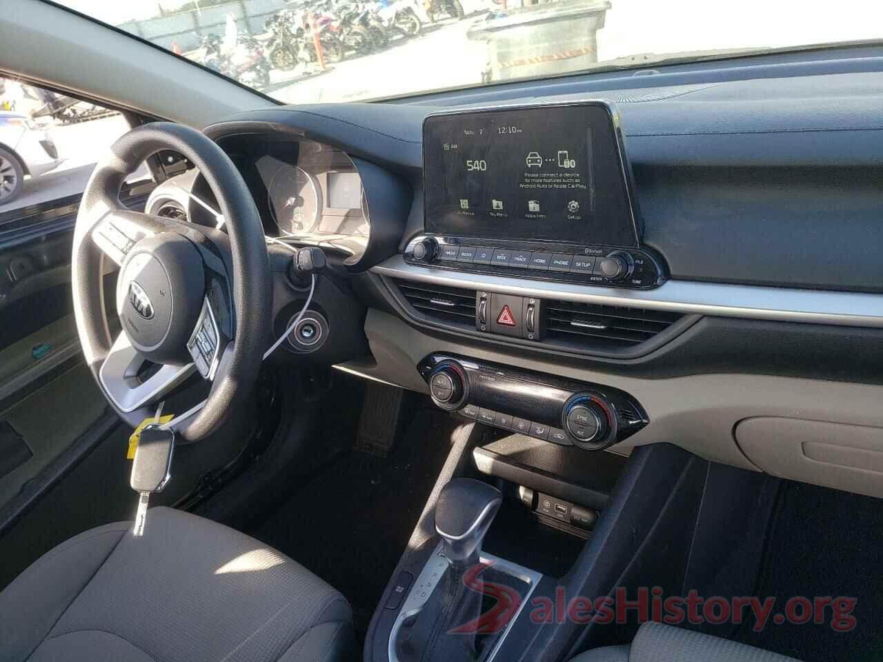 3KPF24AD2KE122320 2019 KIA FORTE