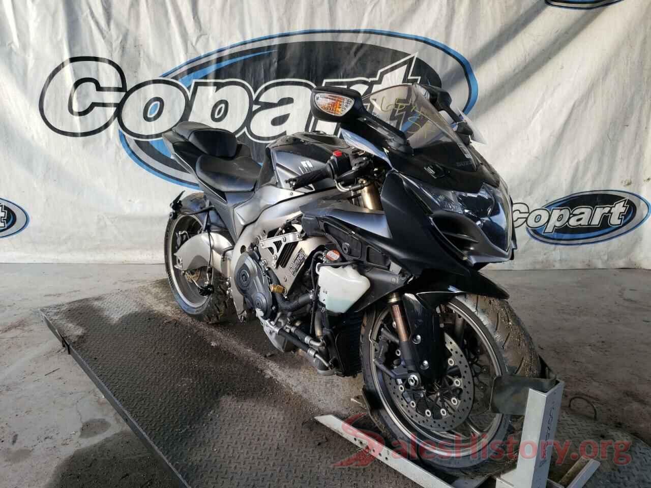 JS1GT78A6B2101332 2011 SUZUKI GSXR1000