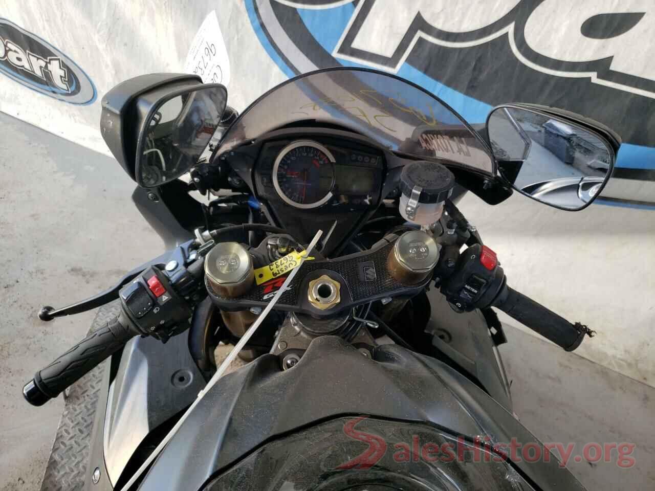 JS1GT78A6B2101332 2011 SUZUKI GSXR1000