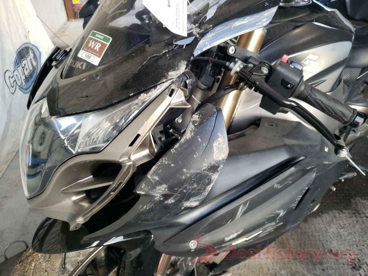 JS1GT78A6B2101332 2011 SUZUKI GSXR1000