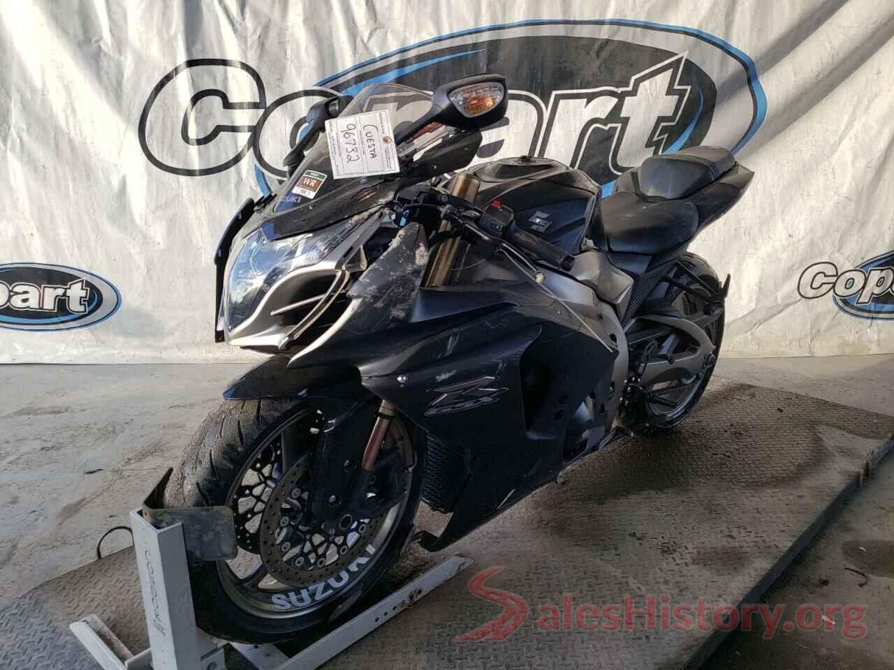 JS1GT78A6B2101332 2011 SUZUKI GSXR1000