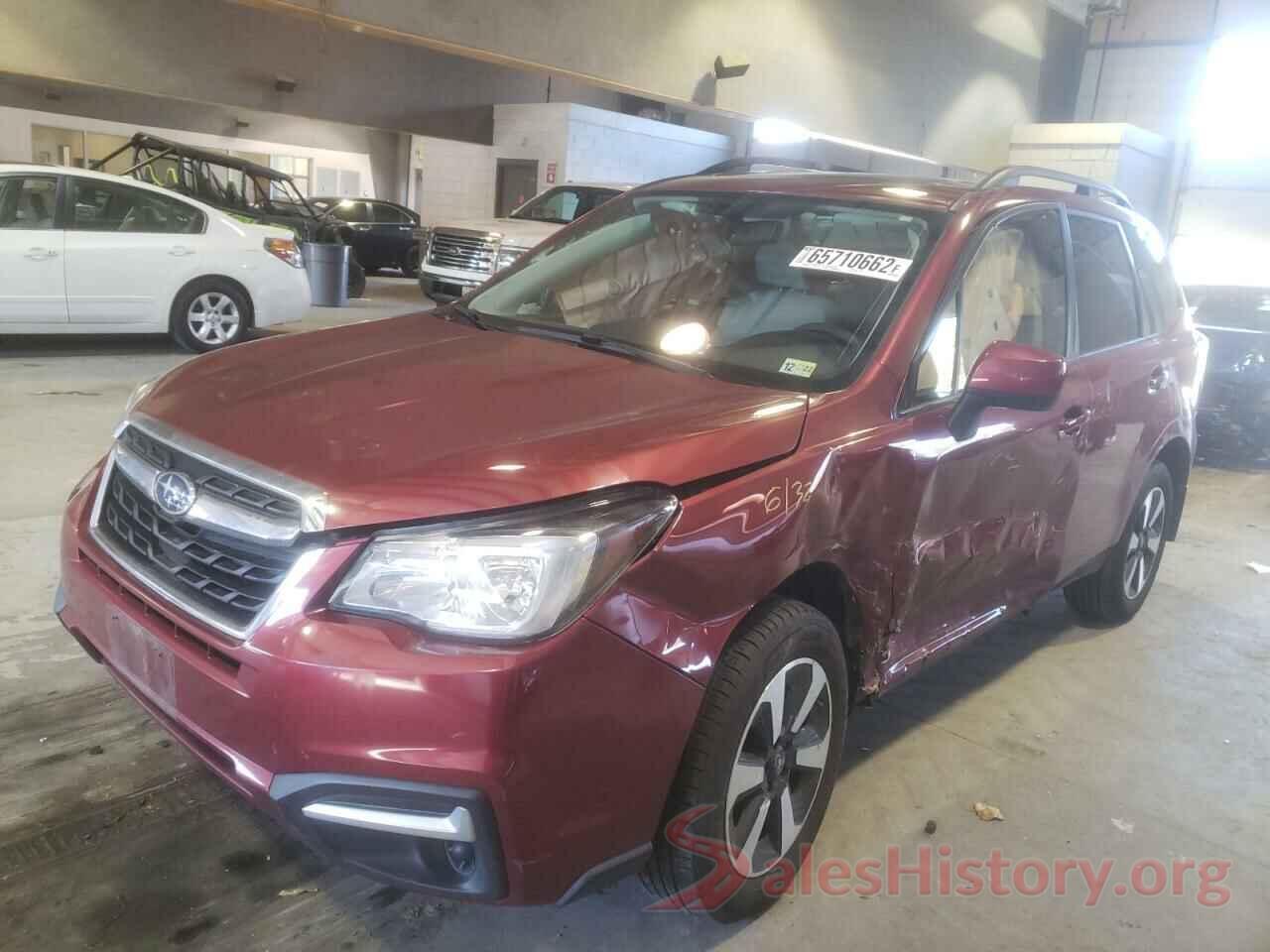 JF2SJAEC7JH477821 2018 SUBARU FORESTER