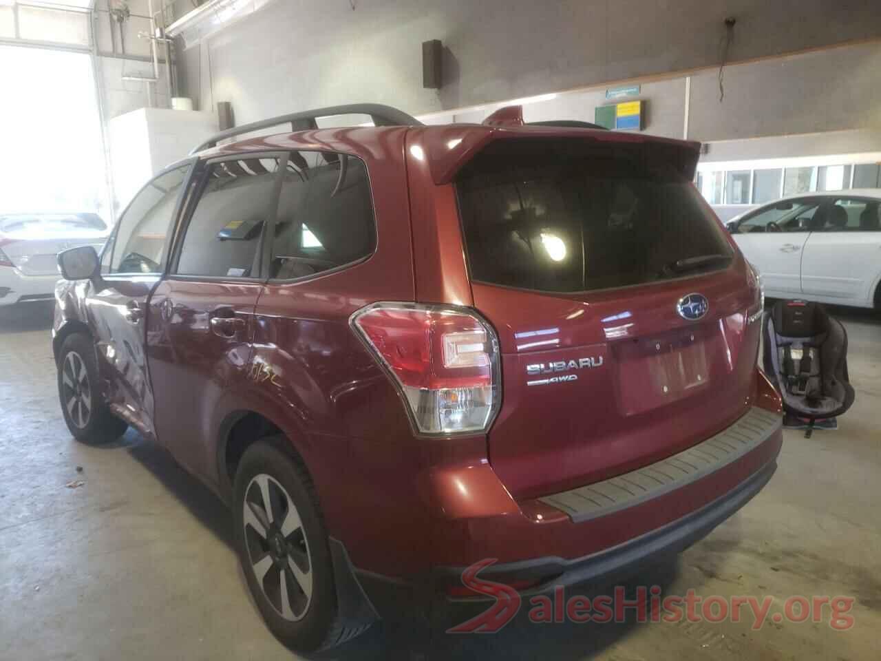 JF2SJAEC7JH477821 2018 SUBARU FORESTER