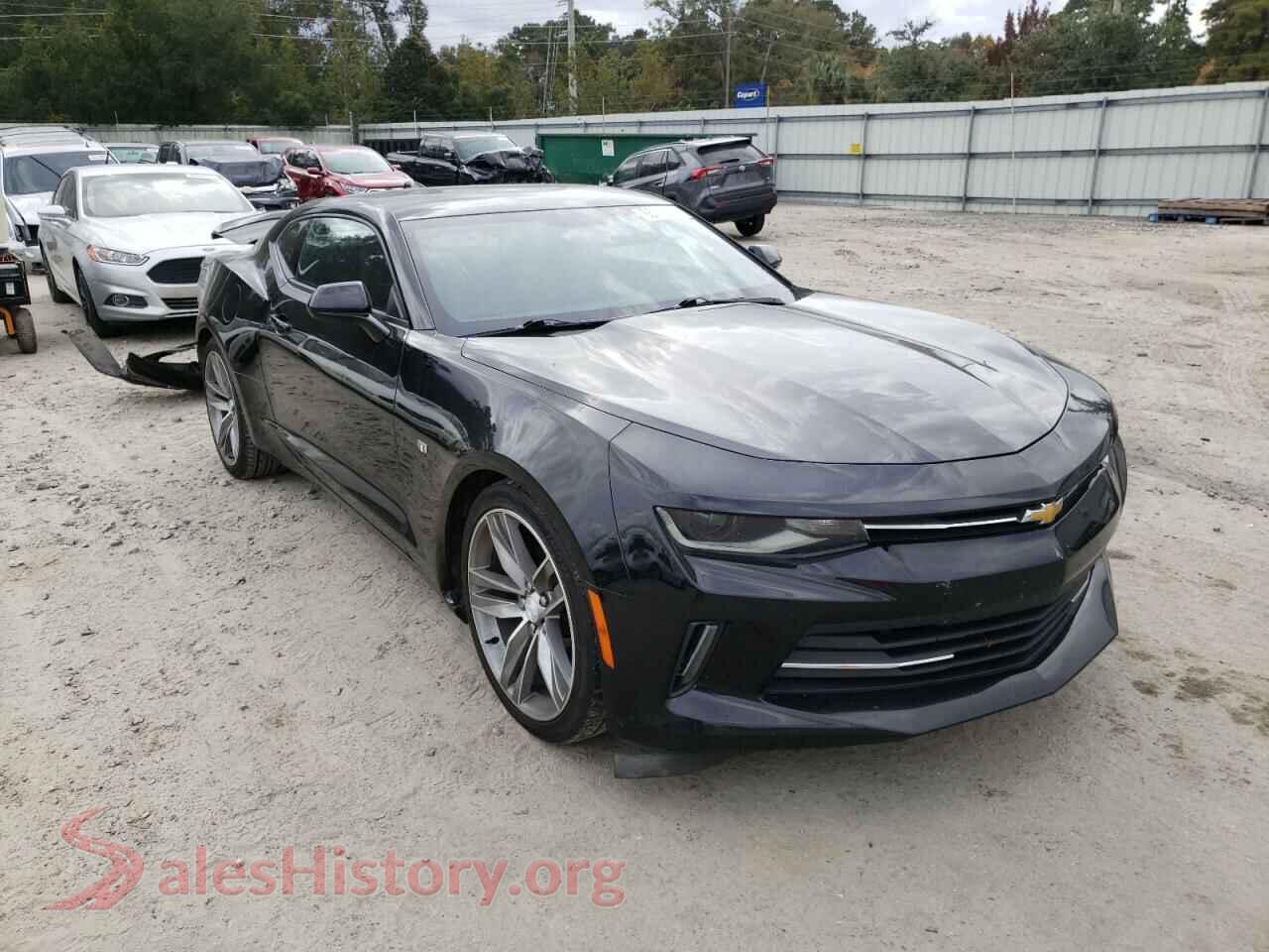 2017 CHEVROLET CAMARO VIN 1G1FB1RS7H0205463, auction photo