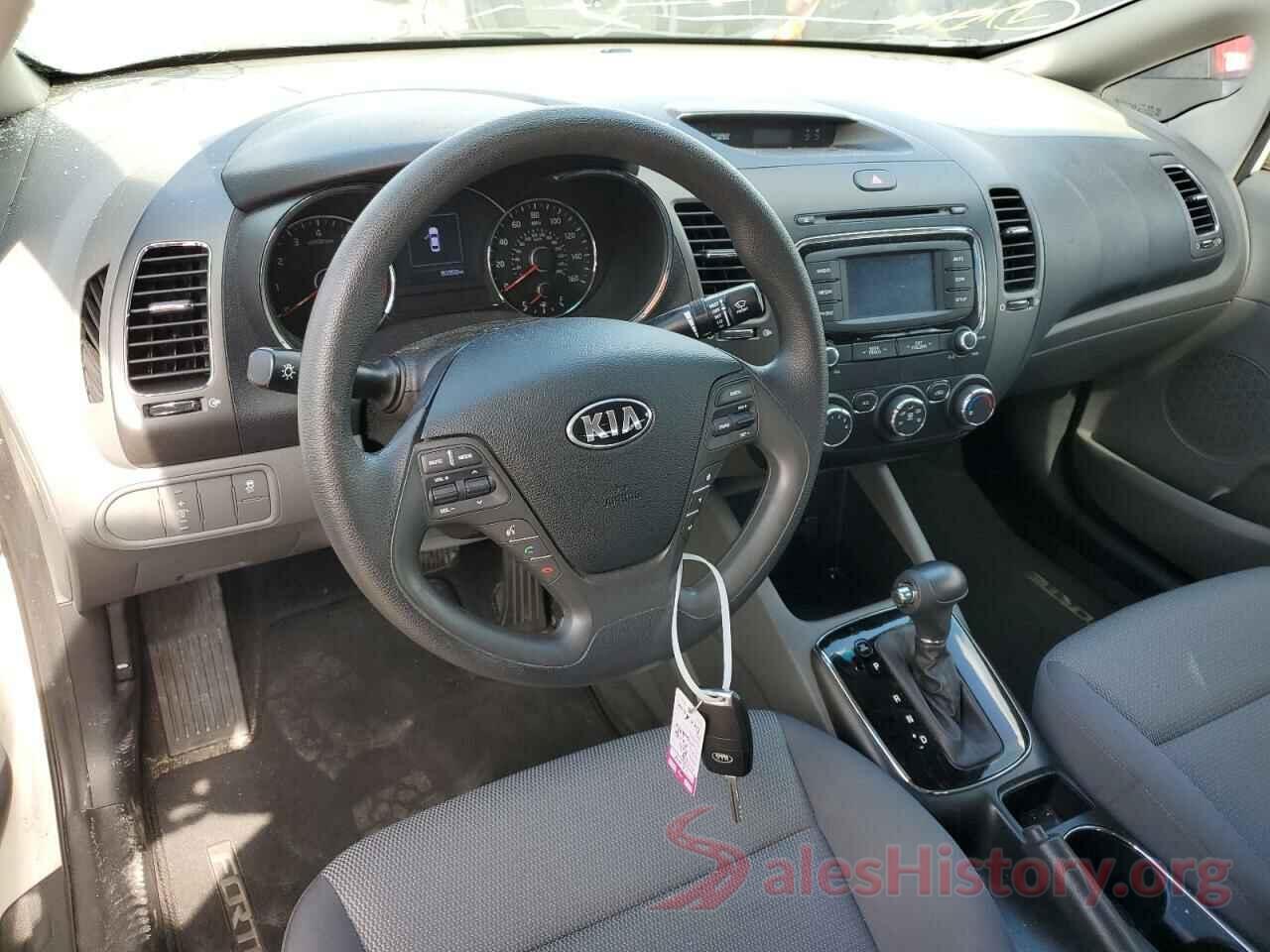 3KPFK4A76JE284556 2018 KIA FORTE