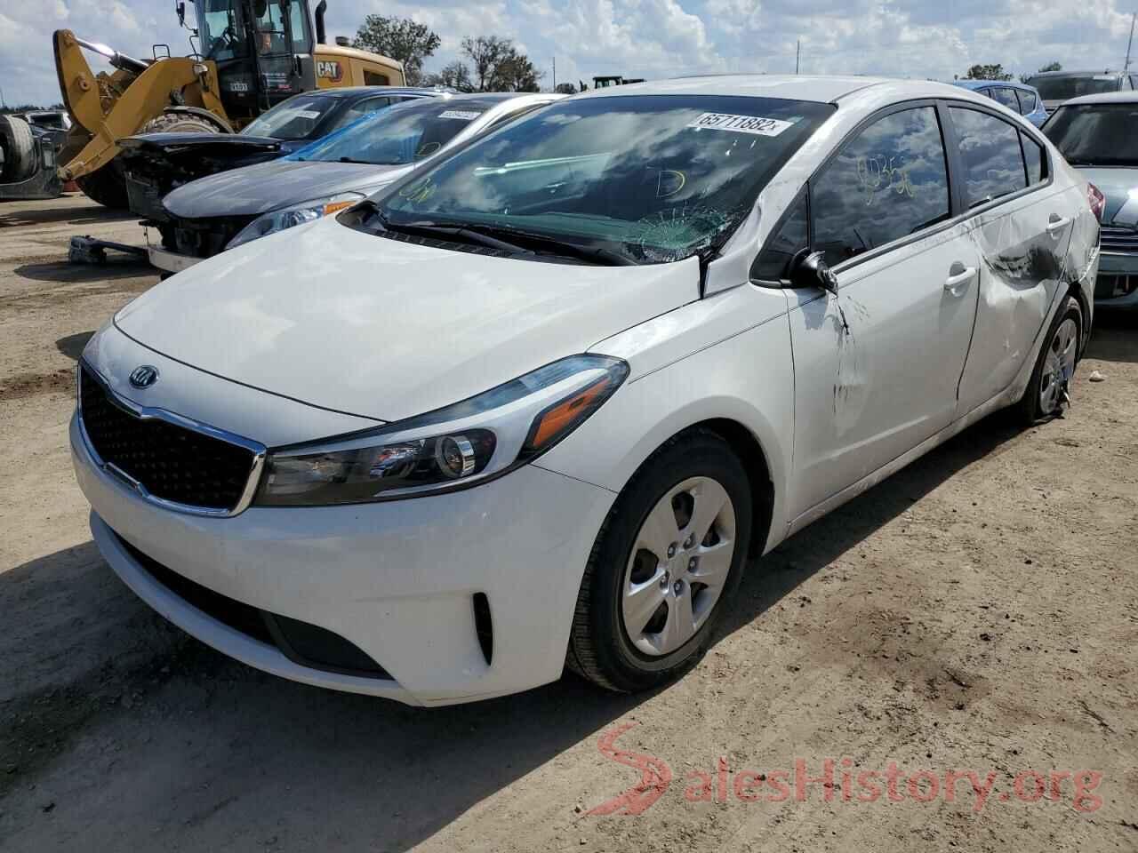 3KPFK4A76JE284556 2018 KIA FORTE