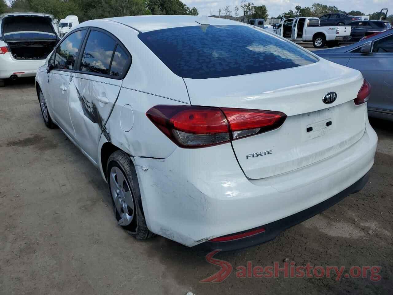 3KPFK4A76JE284556 2018 KIA FORTE