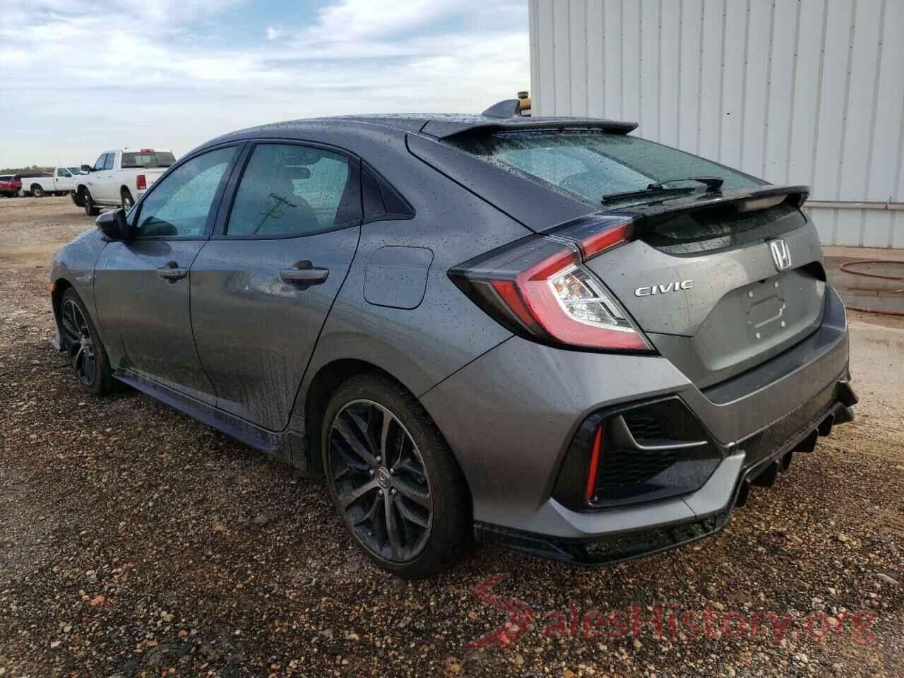 SHHFK7H46MU226456 2021 HONDA CIVIC