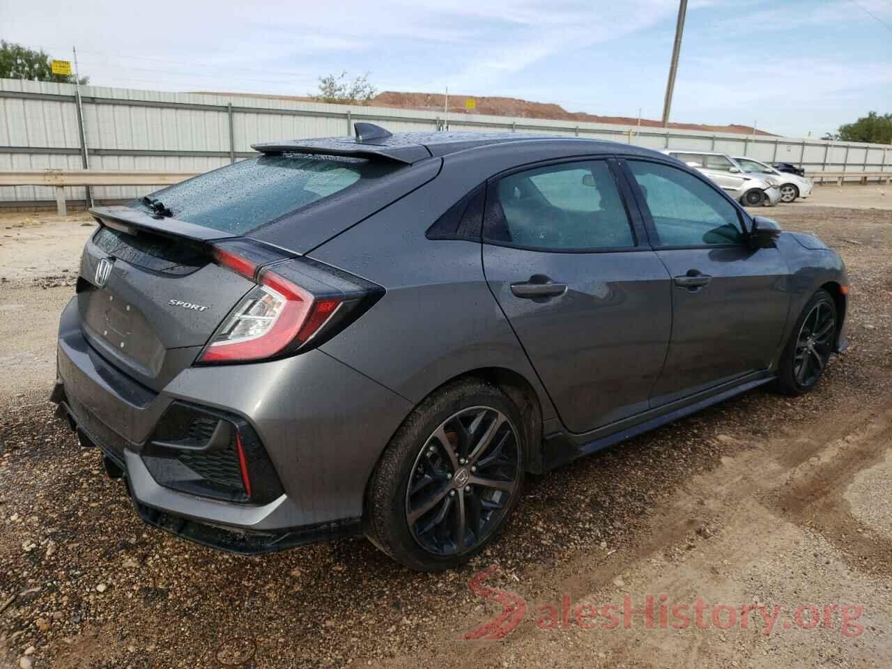 SHHFK7H46MU226456 2021 HONDA CIVIC