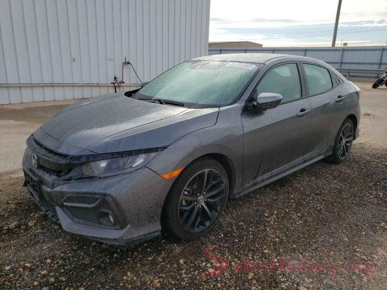 SHHFK7H46MU226456 2021 HONDA CIVIC