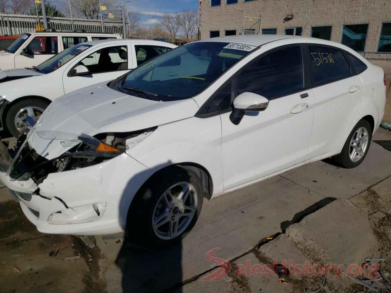 3FADP4BJ5JM144223 2018 FORD FIESTA