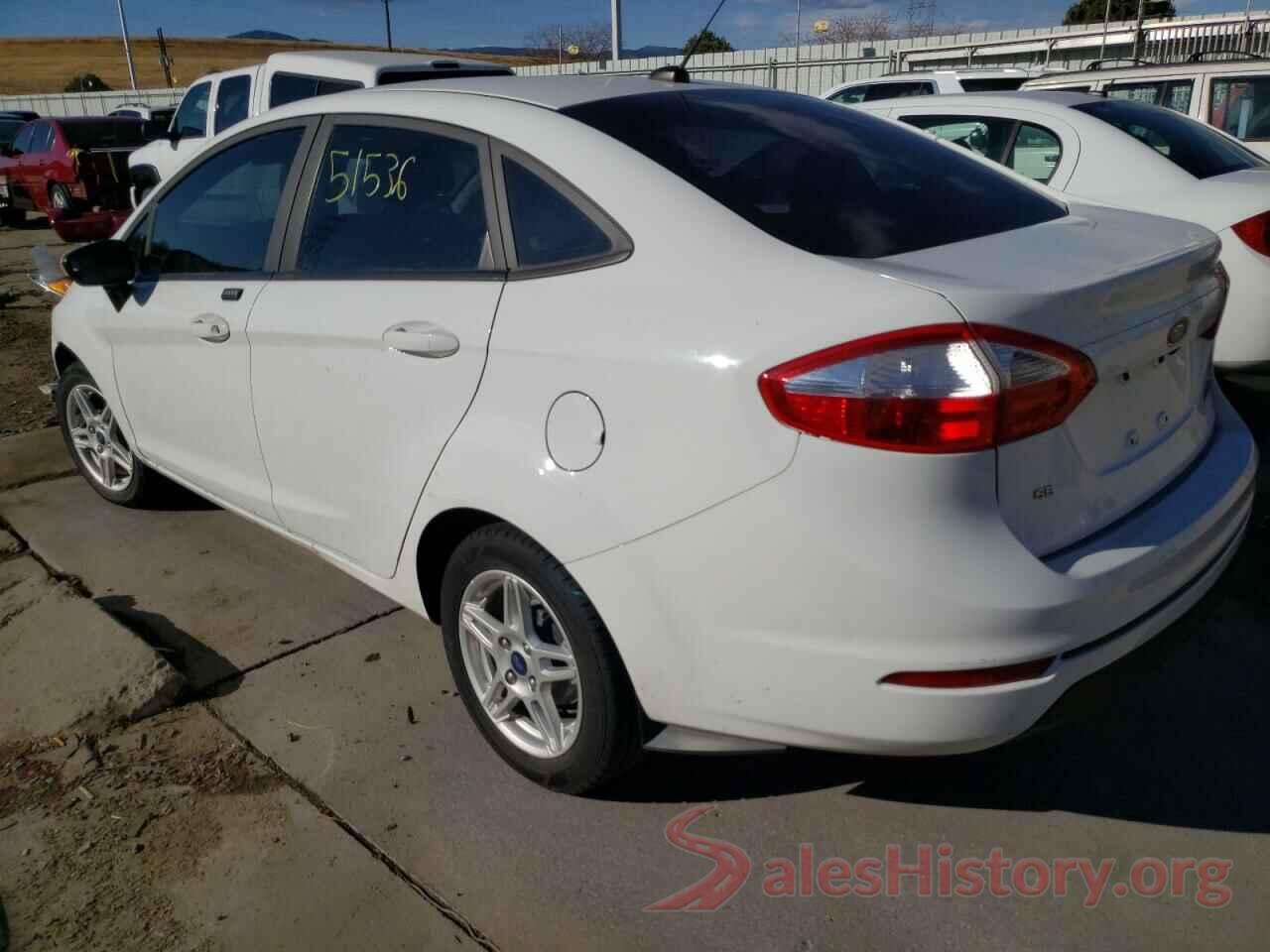 3FADP4BJ5JM144223 2018 FORD FIESTA