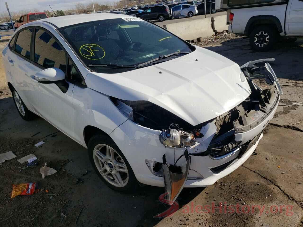 3FADP4BJ5JM144223 2018 FORD FIESTA