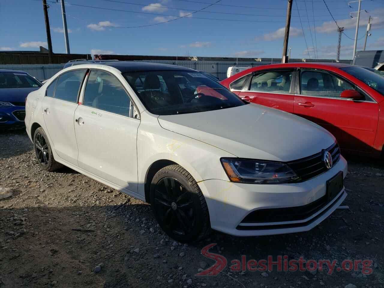 3VWD17AJ5JM244625 2018 VOLKSWAGEN JETTA