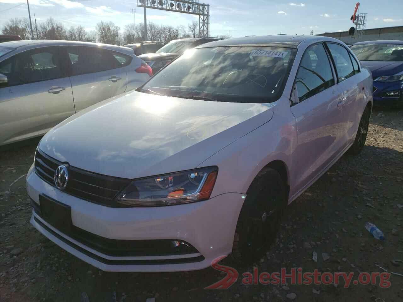 3VWD17AJ5JM244625 2018 VOLKSWAGEN JETTA