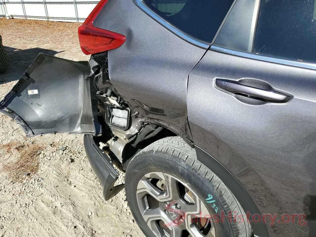 2HKRW1H81KH507582 2019 HONDA CRV