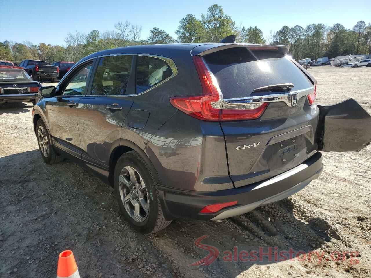 2HKRW1H81KH507582 2019 HONDA CRV