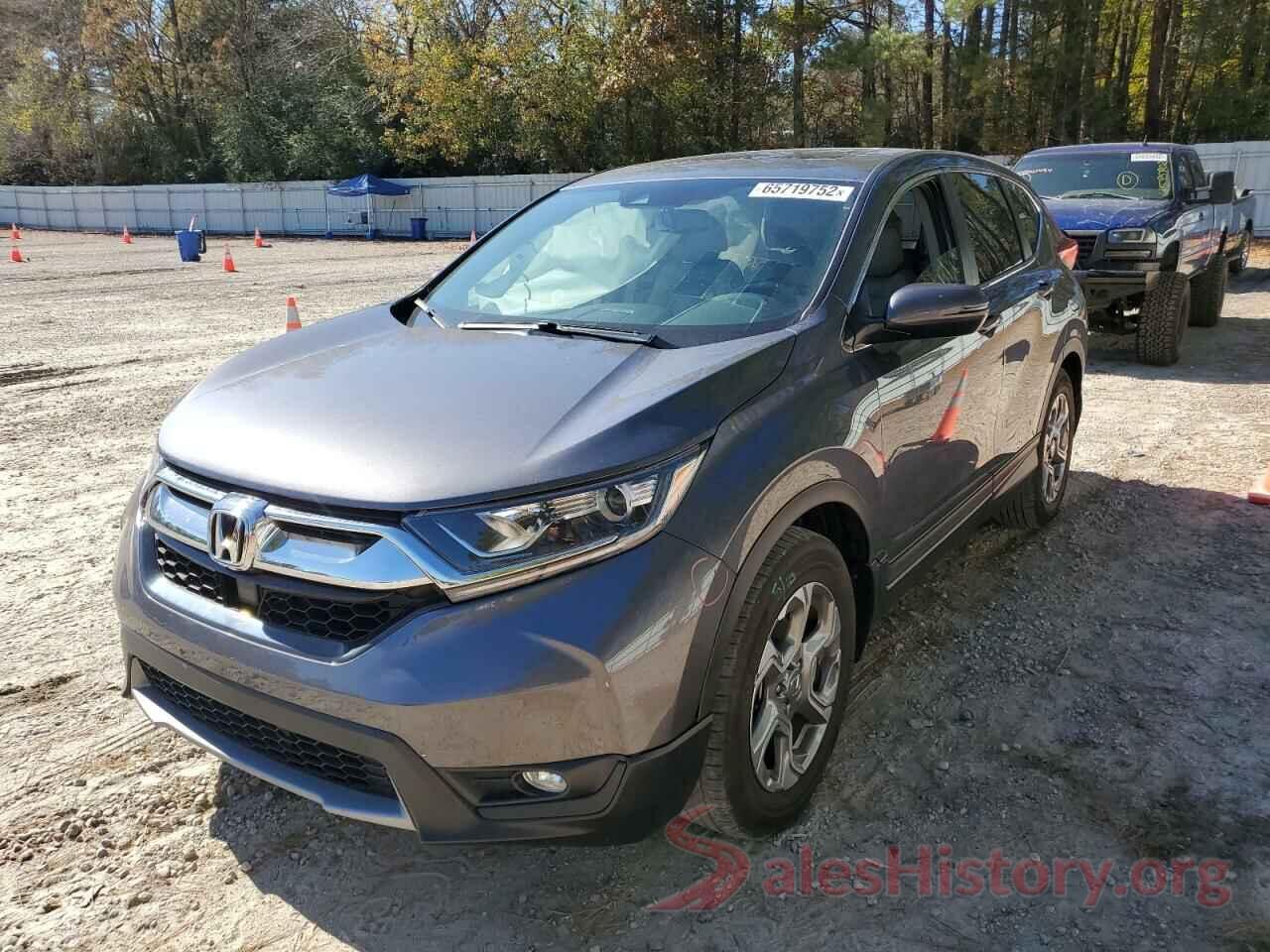 2HKRW1H81KH507582 2019 HONDA CRV