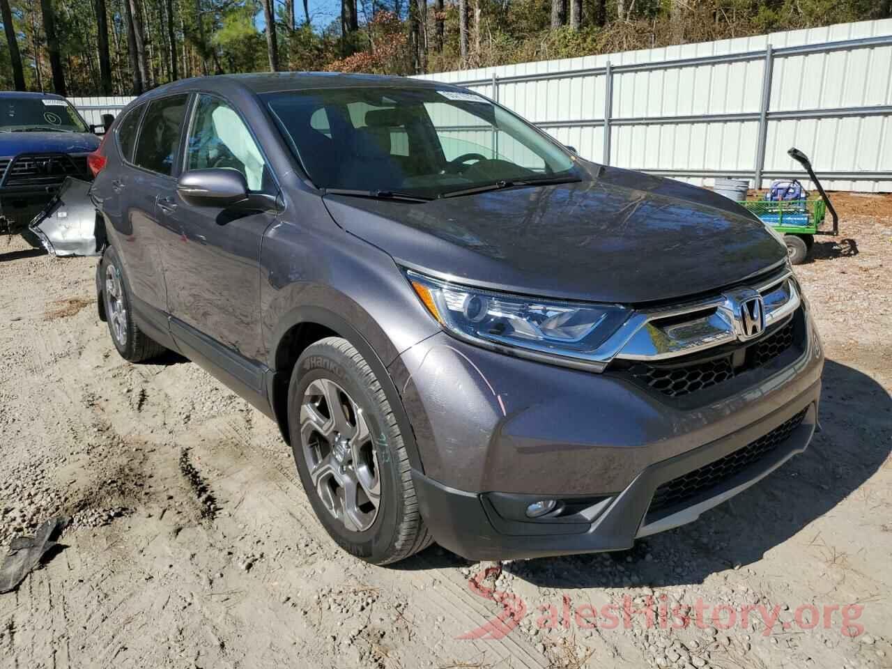 2HKRW1H81KH507582 2019 HONDA CRV