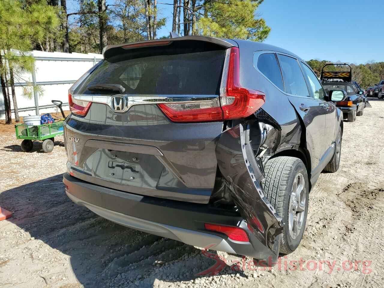 2HKRW1H81KH507582 2019 HONDA CRV