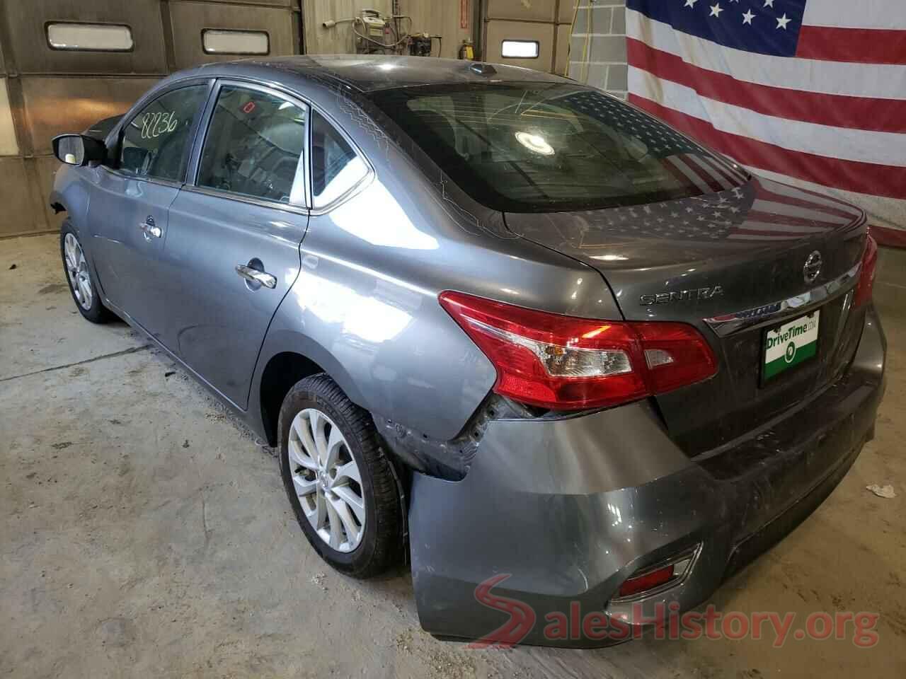 3N1AB7AP4KL626274 2019 NISSAN SENTRA