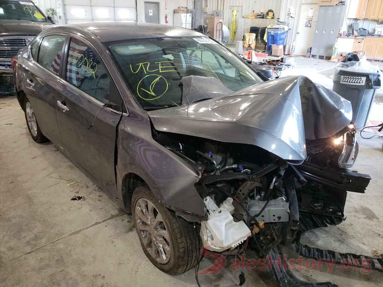 3N1AB7AP4KL626274 2019 NISSAN SENTRA