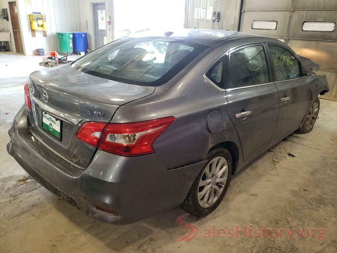 3N1AB7AP4KL626274 2019 NISSAN SENTRA