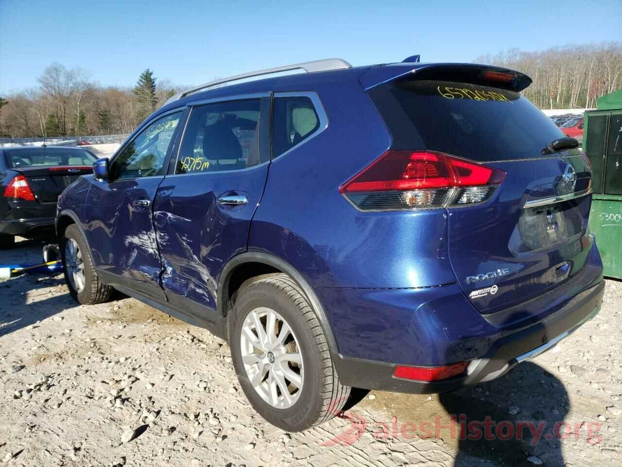 KNMAT2MV0LP524936 2020 NISSAN ROGUE