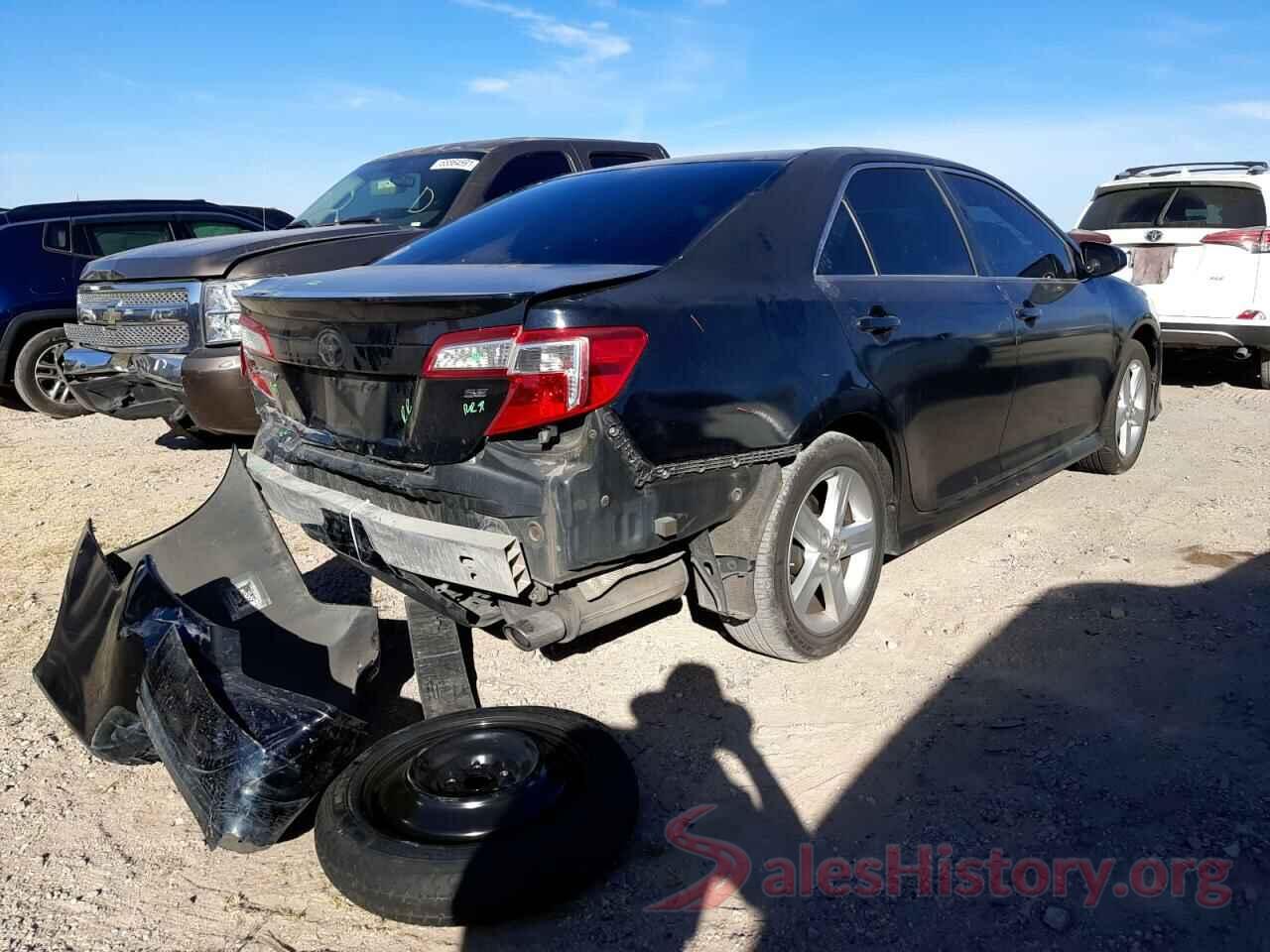 4T1BF1FK1EU824106 2014 TOYOTA CAMRY