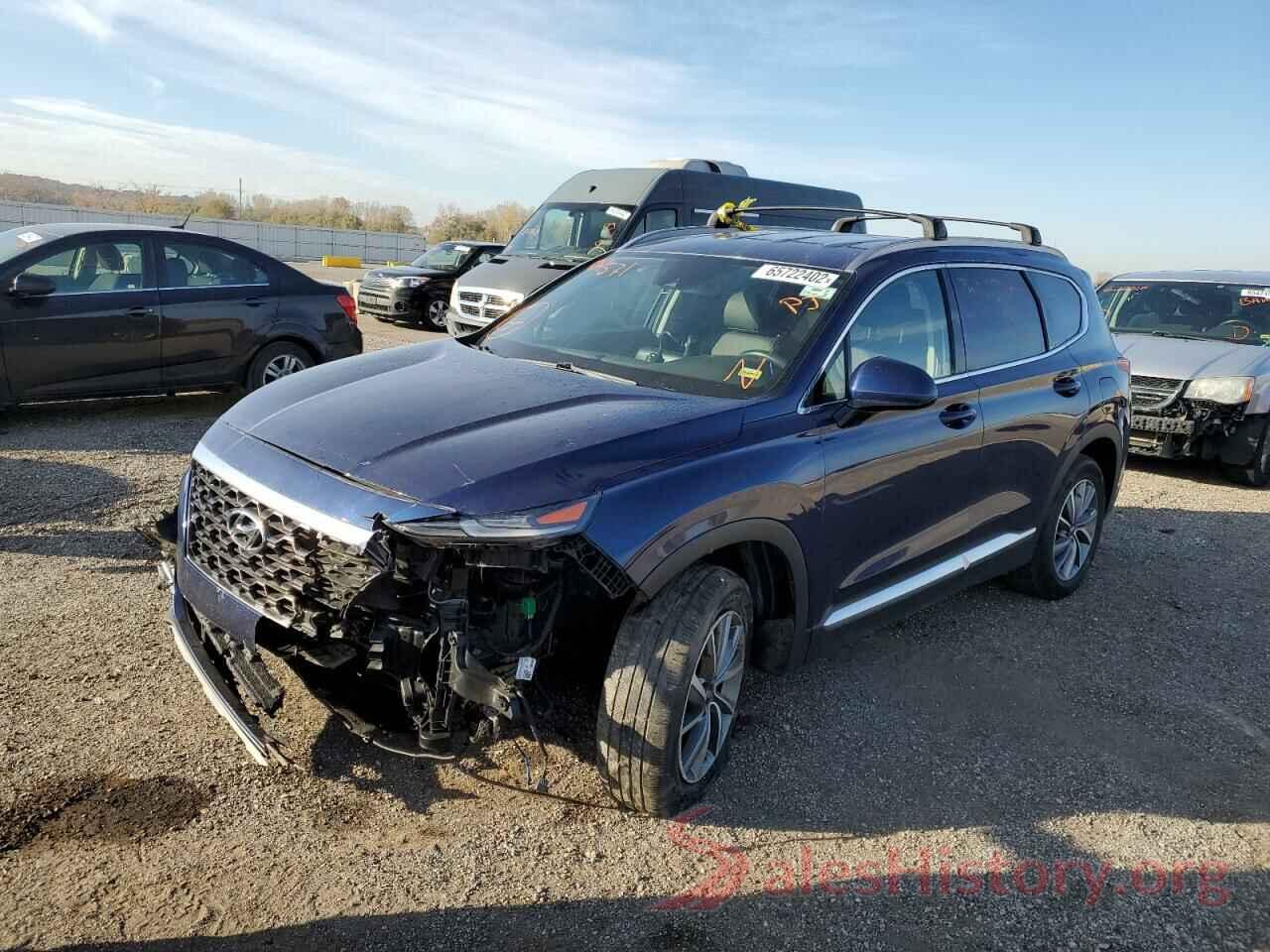 5NMS33AD4KH047571 2019 HYUNDAI SANTA FE