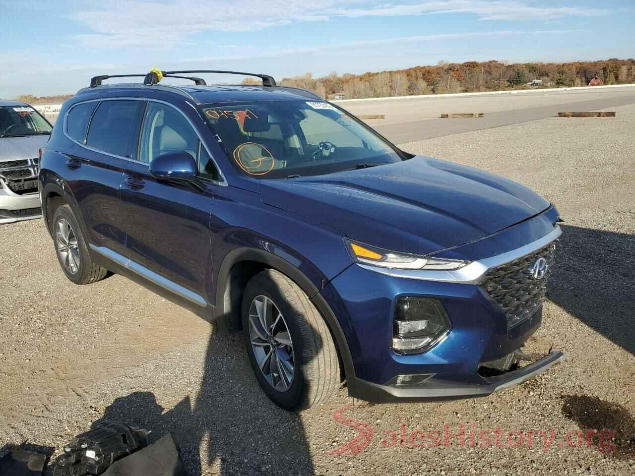 5NMS33AD4KH047571 2019 HYUNDAI SANTA FE