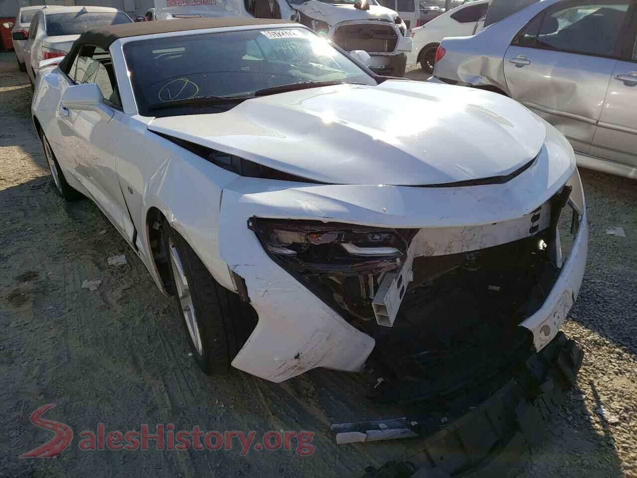 1G1FB3DX8K0110450 2019 CHEVROLET CAMARO