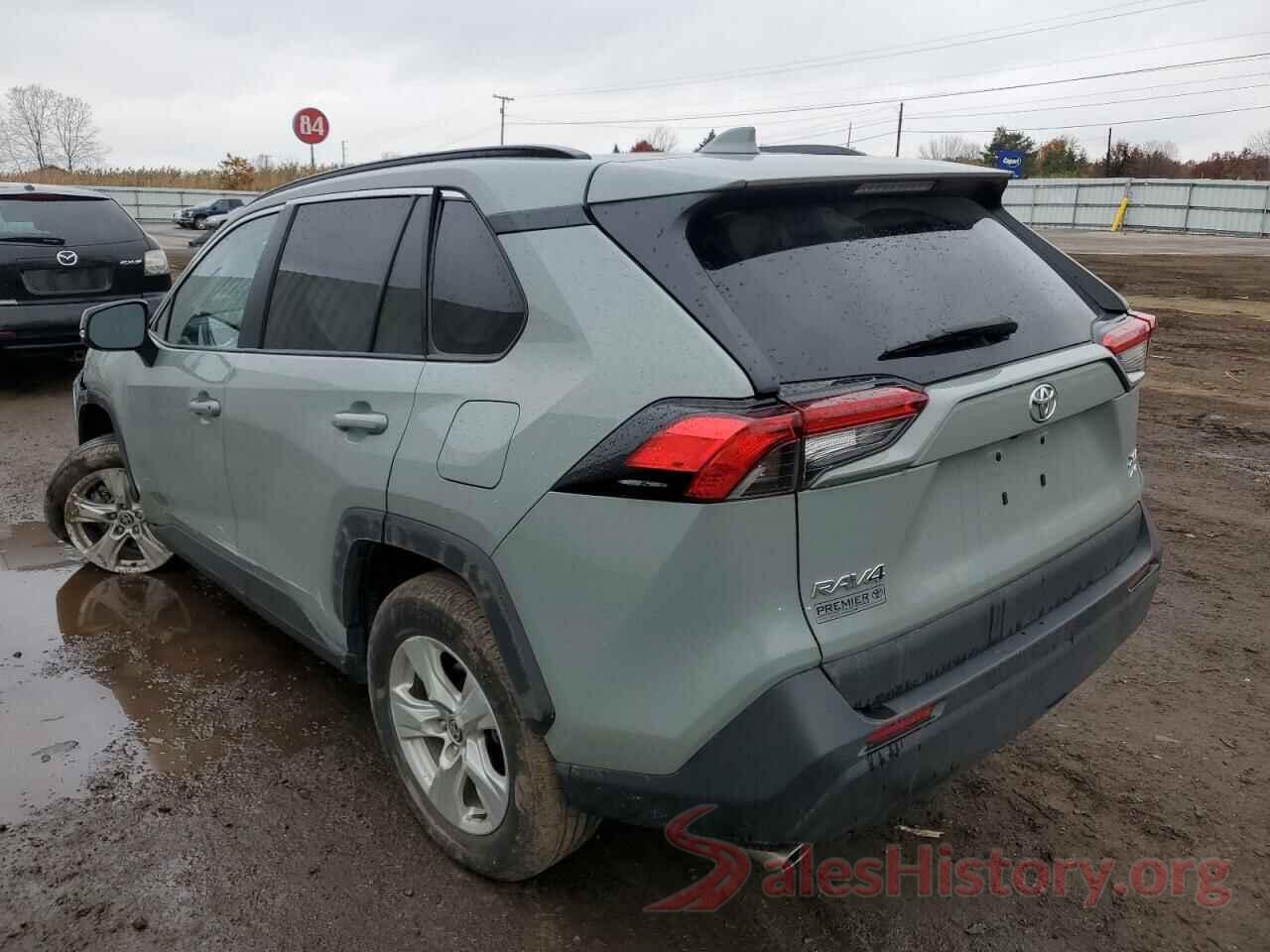 2T3P1RFV5MW190608 2021 TOYOTA RAV4