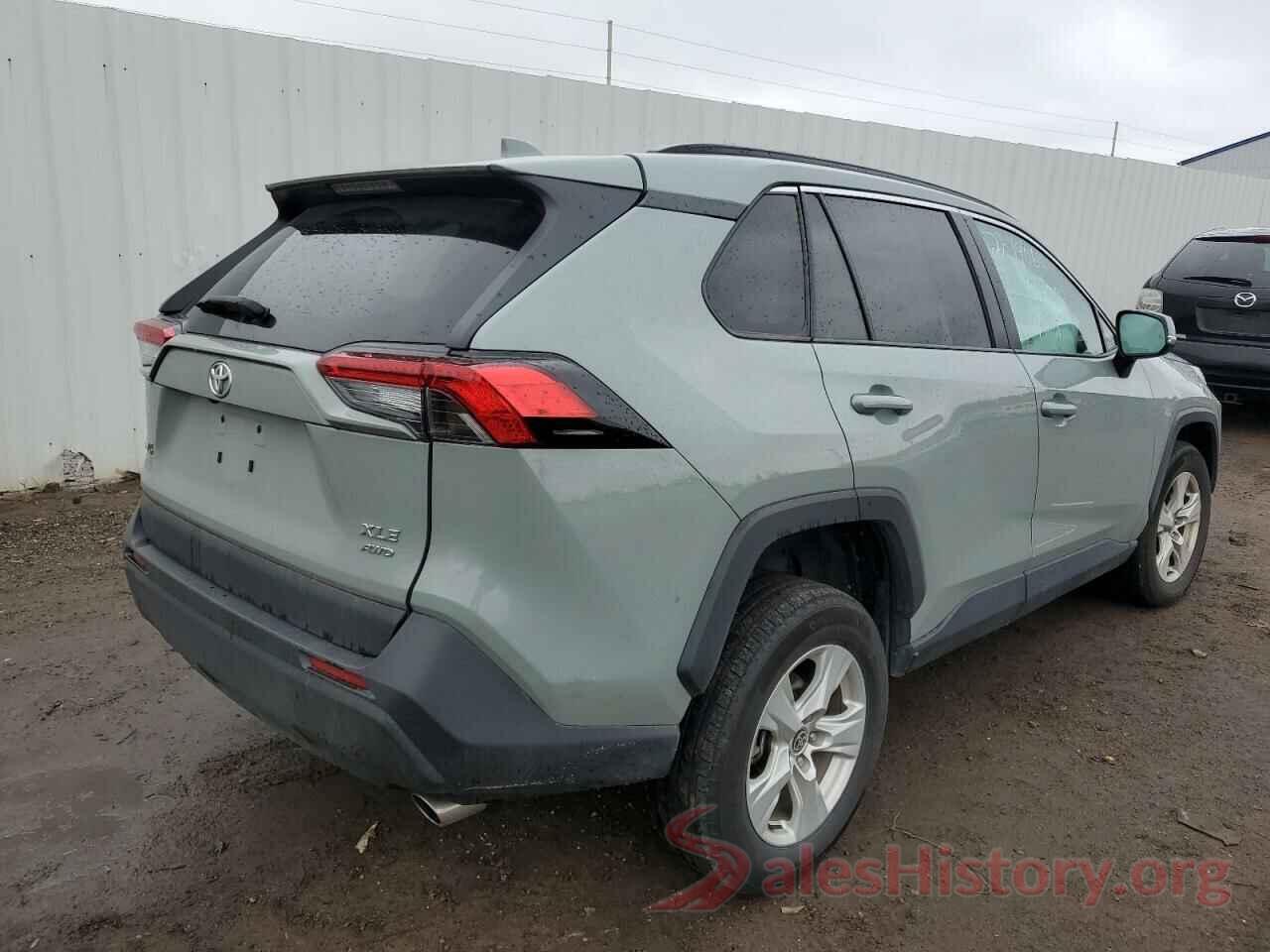 2T3P1RFV5MW190608 2021 TOYOTA RAV4