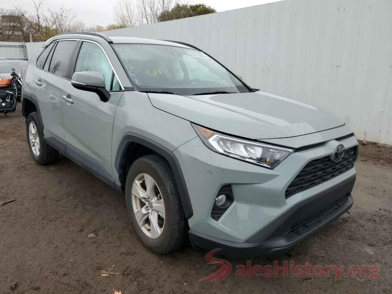 2T3P1RFV5MW190608 2021 TOYOTA RAV4