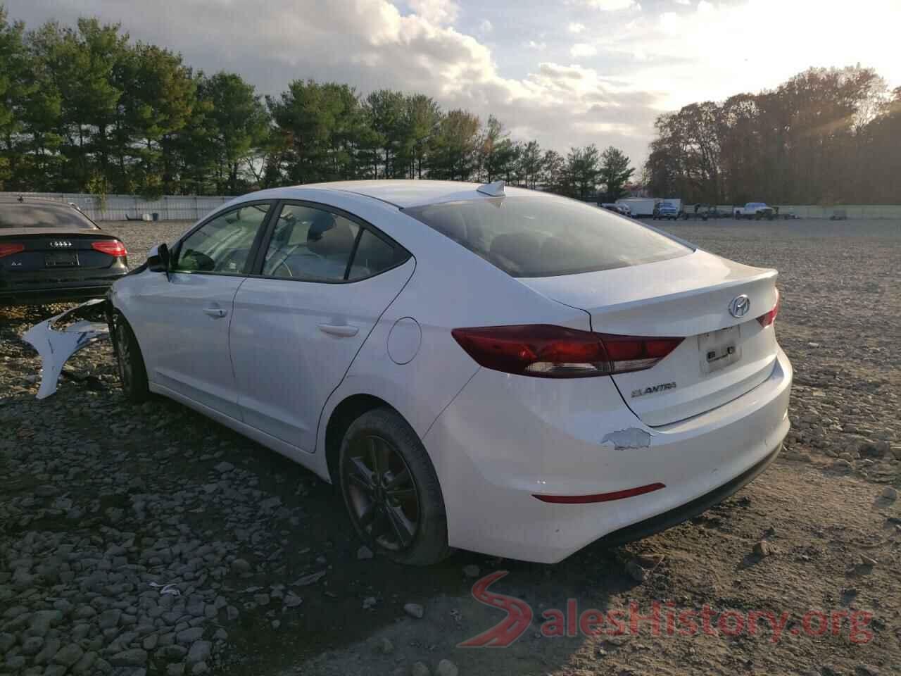 5NPD84LF9JH302280 2018 HYUNDAI ELANTRA