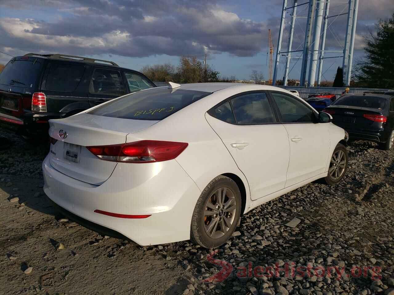 5NPD84LF9JH302280 2018 HYUNDAI ELANTRA