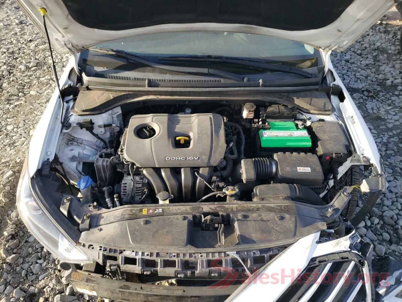 5NPD84LF9JH302280 2018 HYUNDAI ELANTRA