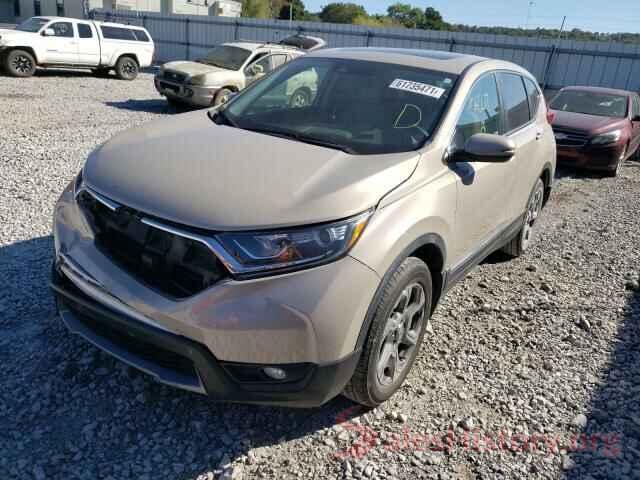 5J6RW2H50JL025203 2018 HONDA CRV