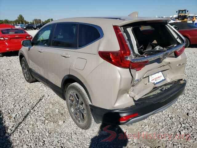 5J6RW2H50JL025203 2018 HONDA CRV