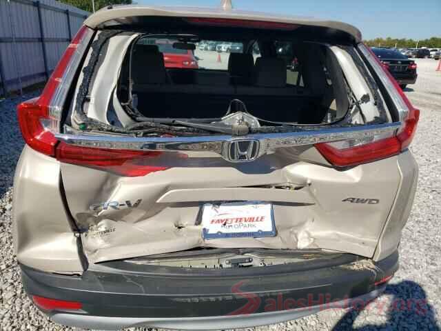 5J6RW2H50JL025203 2018 HONDA CRV