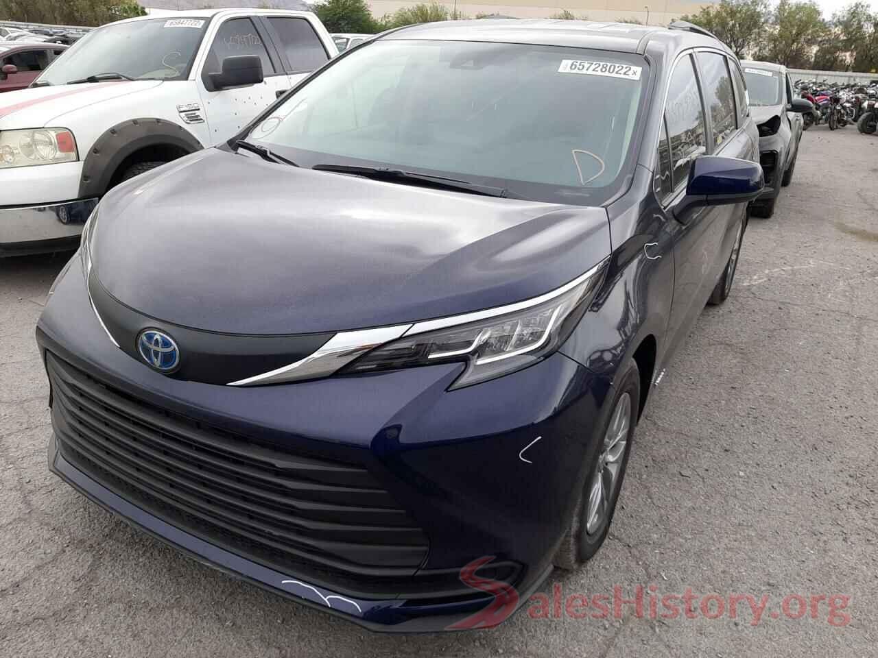 5TDKRKEC1MS069666 2021 TOYOTA SIENNA