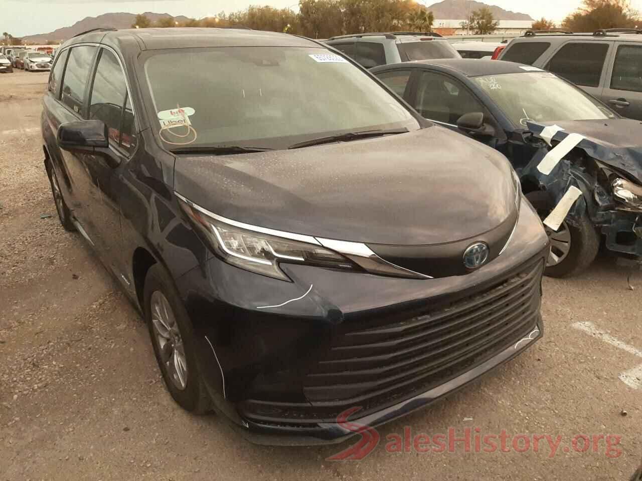 5TDKRKEC1MS069666 2021 TOYOTA SIENNA